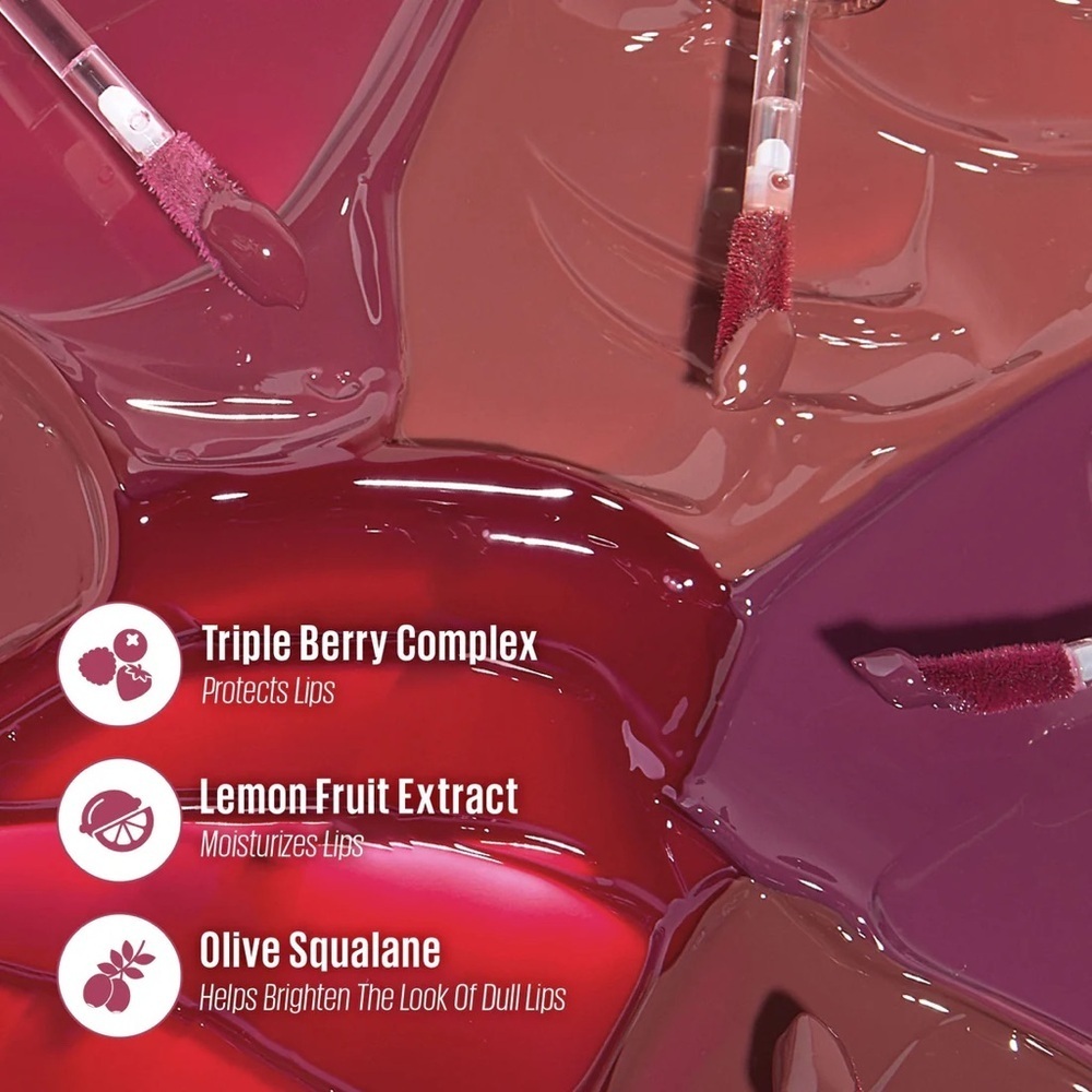 Kaja Lip Tint Jelly Charm in Fig Soda NWT - Picture 6 of 8